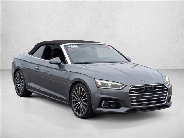 used 2018 Audi A5 car, priced at $17,498