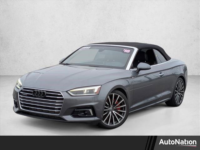 used 2018 Audi A5 car, priced at $17,498
