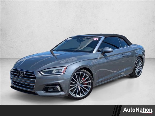 used 2018 Audi A5 car, priced at $14,998