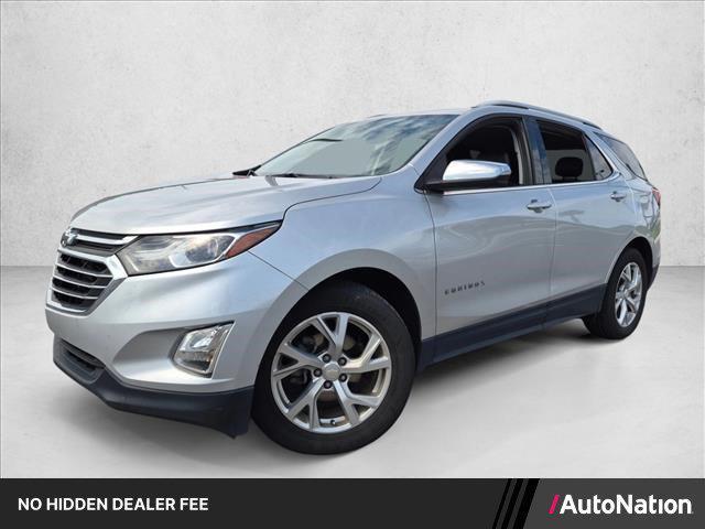 used 2020 Chevrolet Equinox car, priced at $16,492