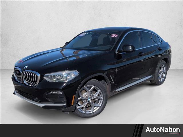 used 2021 BMW X4 car, priced at $27,998