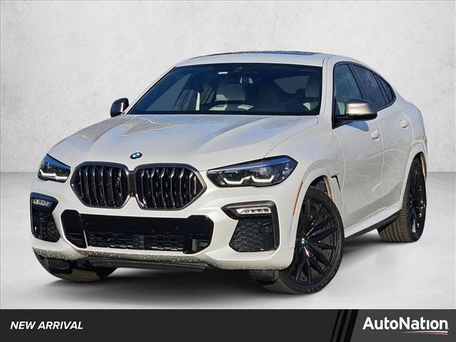 used 2020 BMW X6 car, priced at $46,998