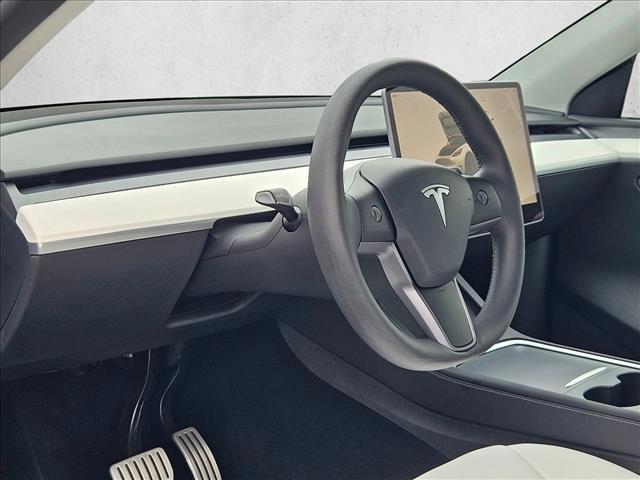 used 2024 Tesla Model Y car, priced at $38,959