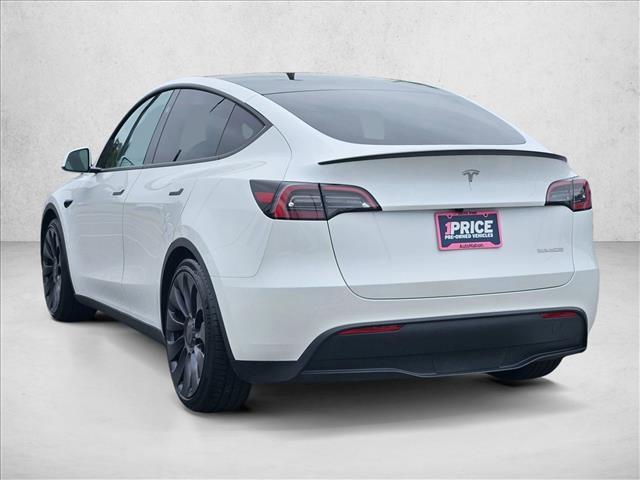 used 2024 Tesla Model Y car, priced at $38,959