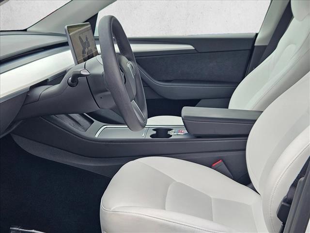 used 2024 Tesla Model Y car, priced at $38,959