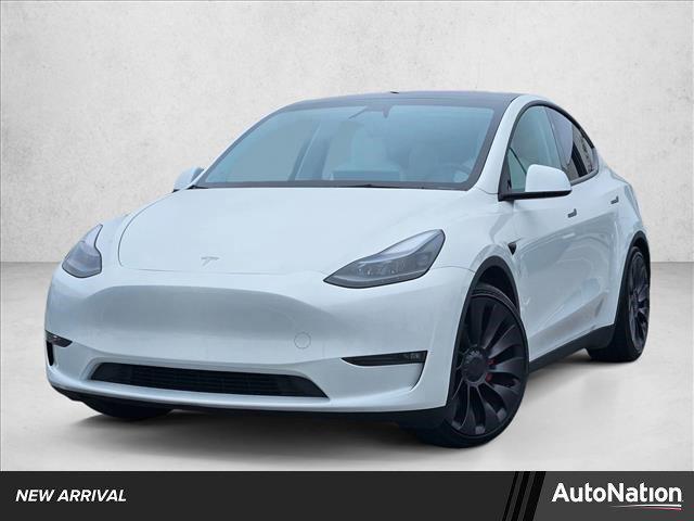 used 2024 Tesla Model Y car, priced at $38,959