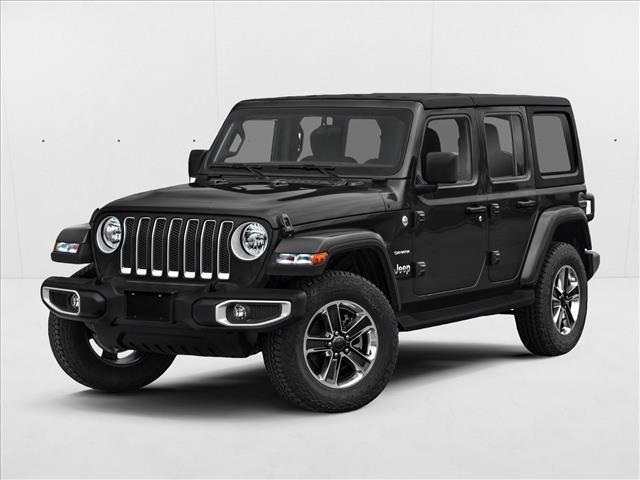used 2021 Jeep Wrangler Unlimited car, priced at $33,959