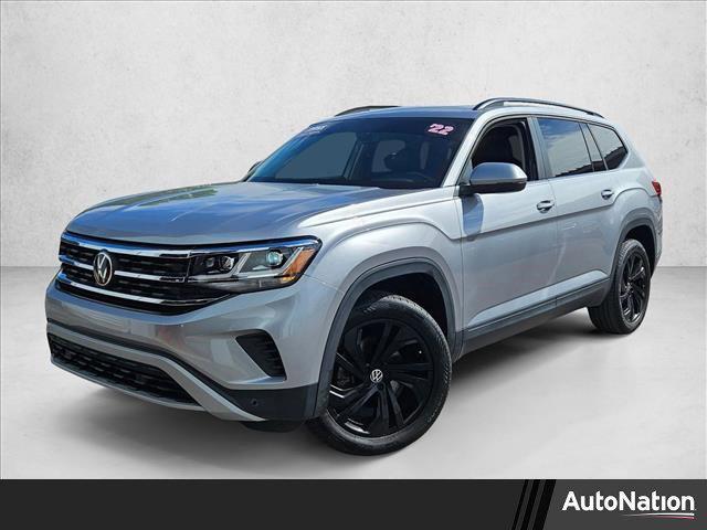 used 2022 Volkswagen Atlas car, priced at $26,959