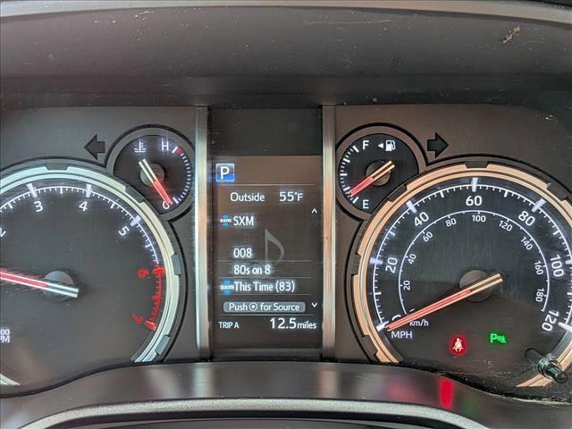 Magnetic Gray Metallic 2021 Toyota 4Runner Limited