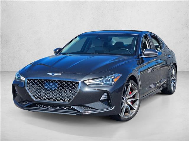 used 2019 Genesis G70 car, priced at $26,959
