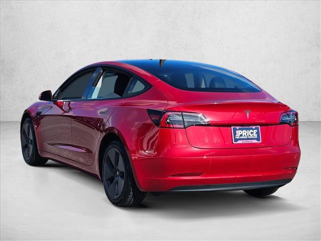 used 2023 Tesla Model 3 car, priced at $25,959