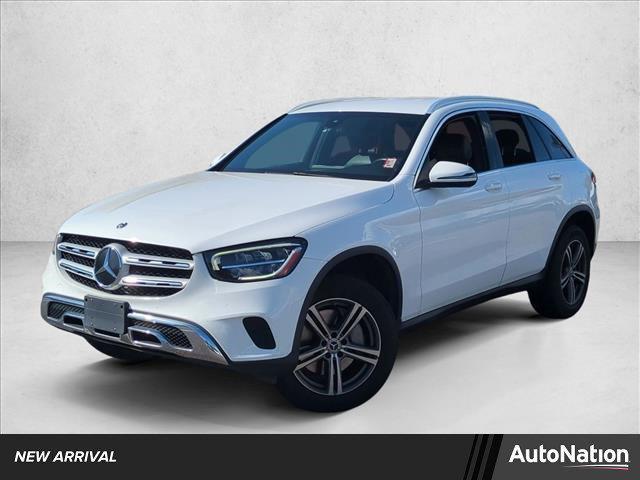 used 2020 Mercedes-Benz GLC 300 car, priced at $18,995