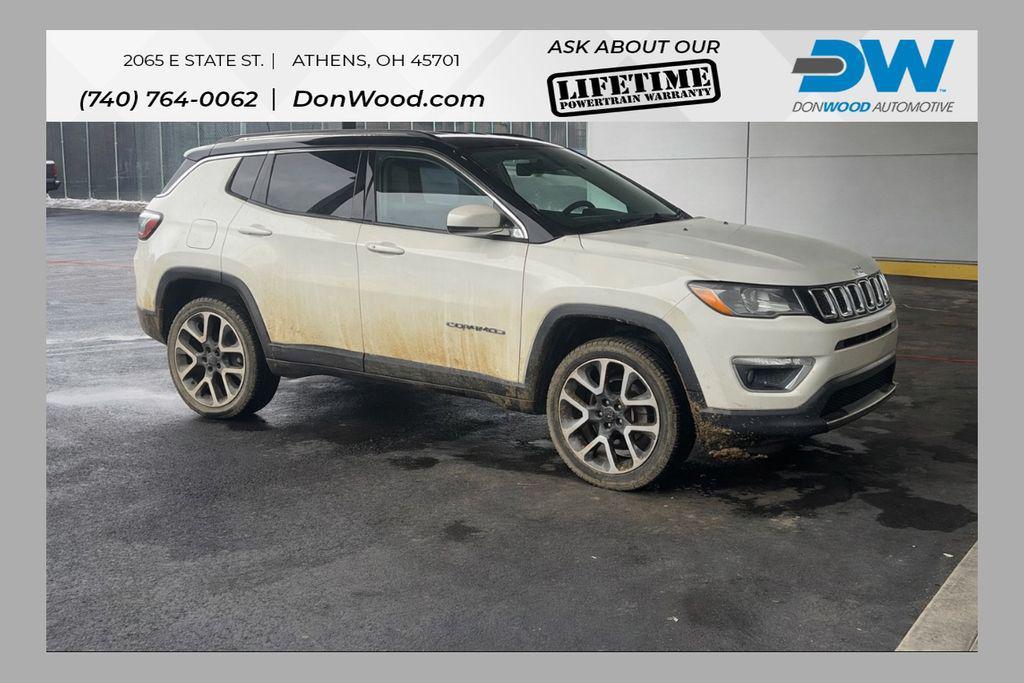 used 2018 Jeep Compass car, priced at $12,600