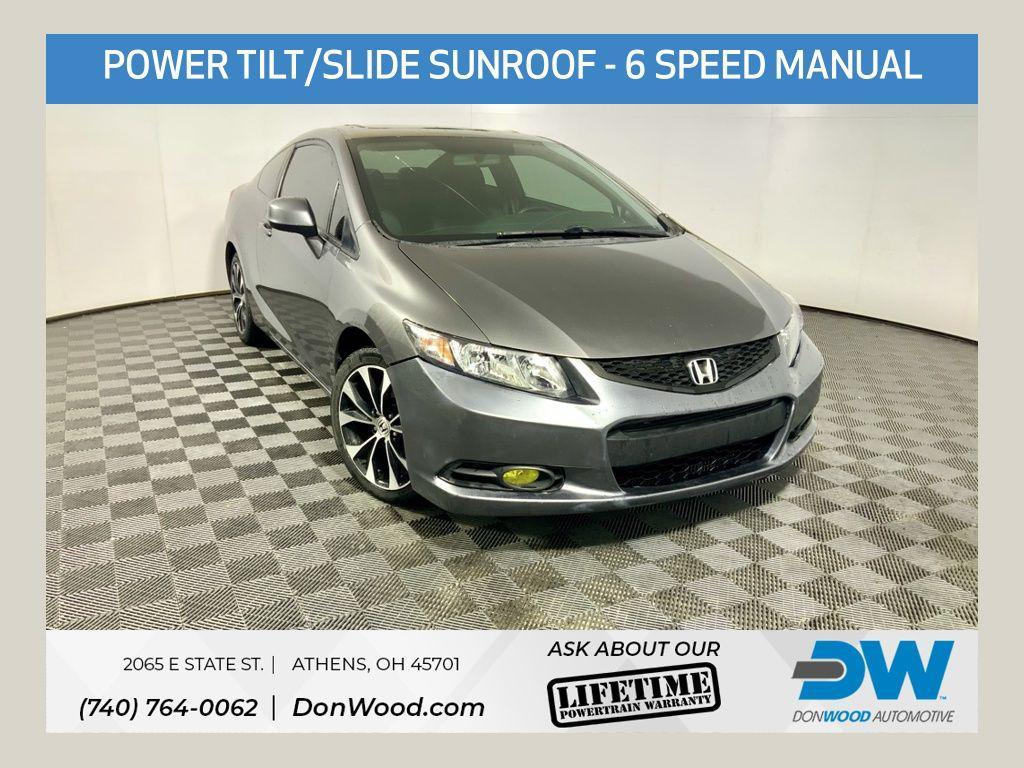 used 2013 Honda Civic car, priced at $6,497