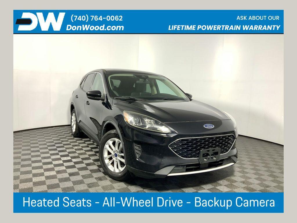 used 2020 Ford Escape car, priced at $9,487