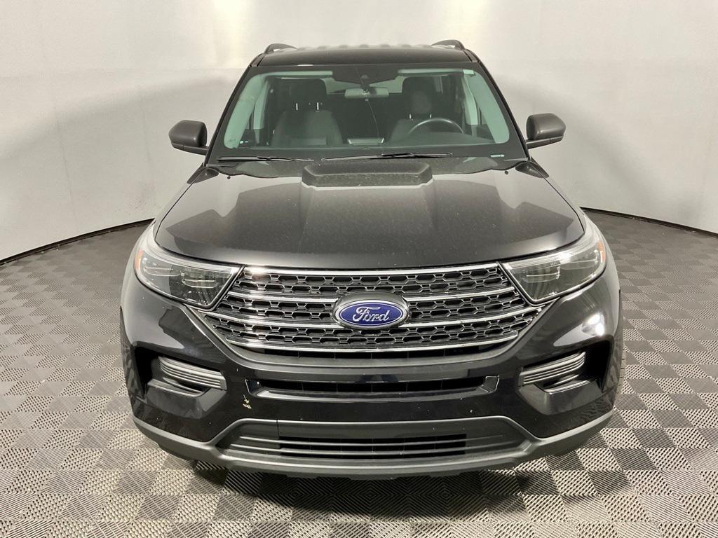 used 2022 Ford Explorer car, priced at $30,000