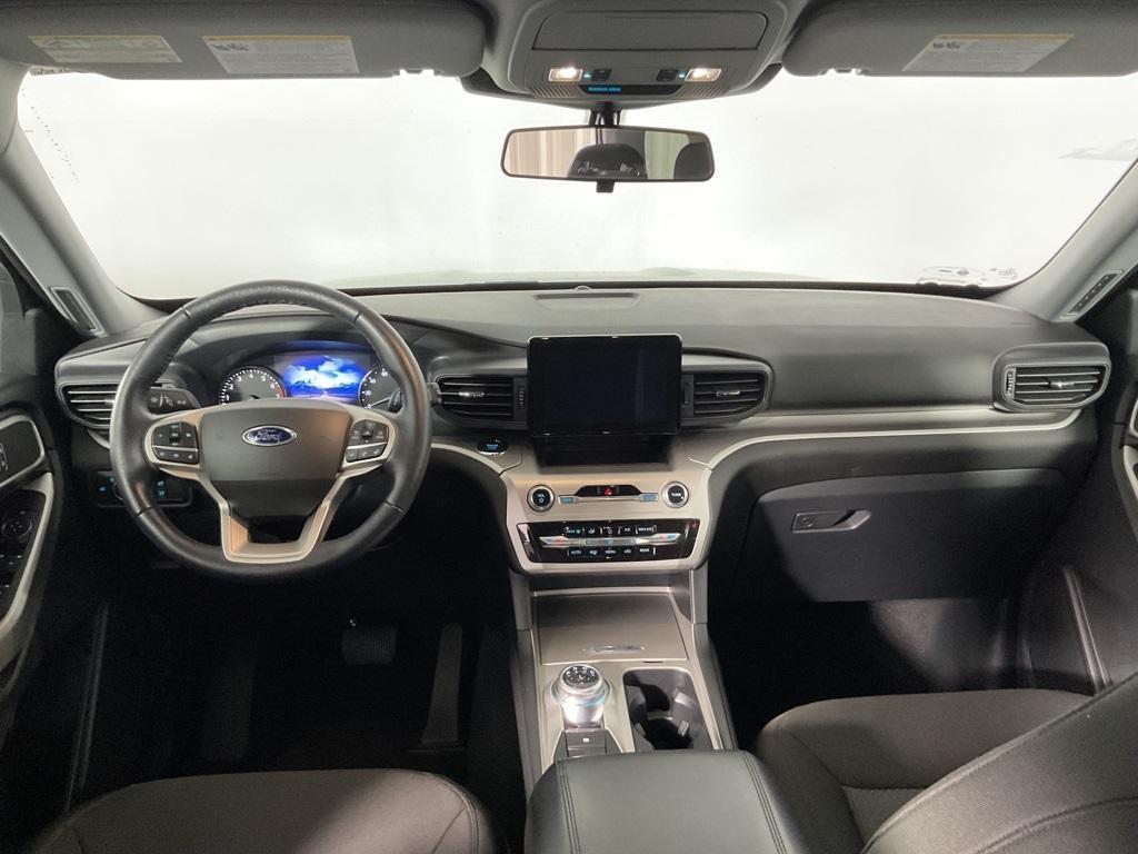 used 2022 Ford Explorer car, priced at $30,000