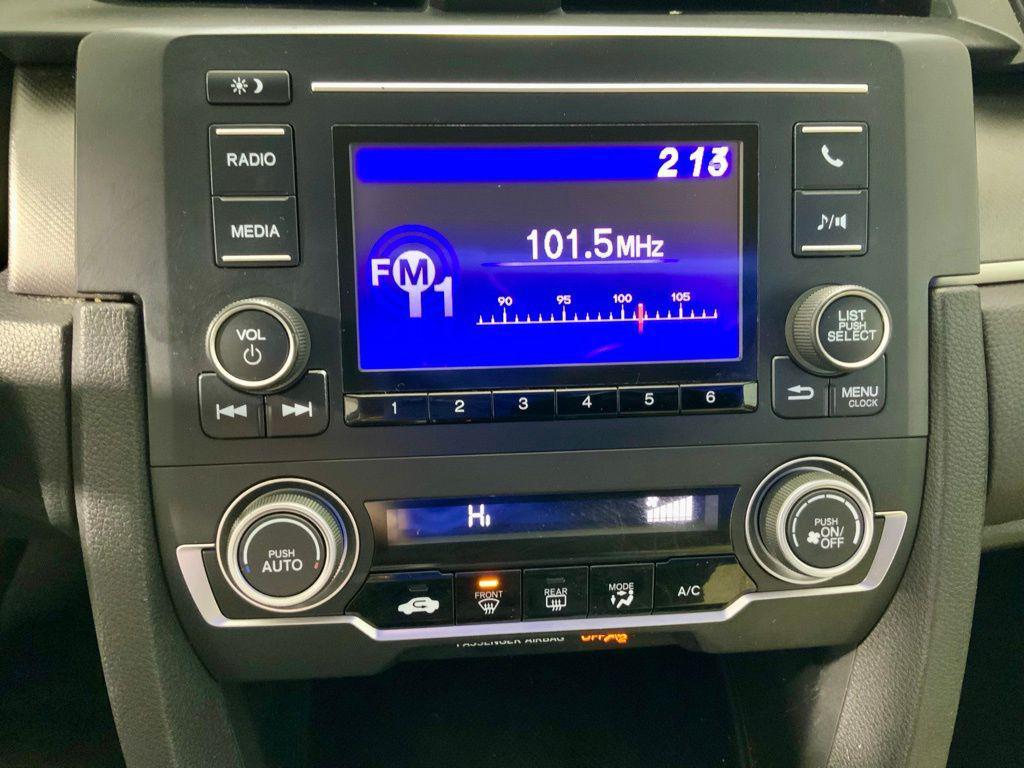 used 2016 Honda Civic car, priced at $5,500