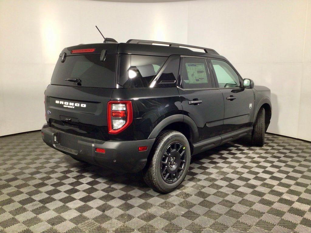 new 2025 Ford Bronco Sport car, priced at $31,630