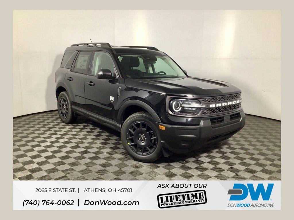 new 2025 Ford Bronco Sport car, priced at $31,630