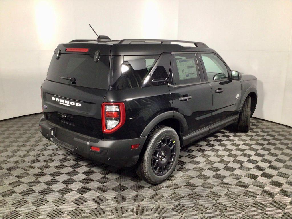 new 2025 Ford Bronco Sport car, priced at $31,630