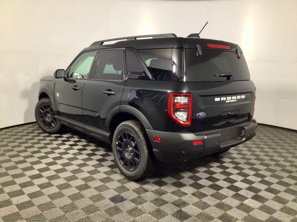 new 2025 Ford Bronco Sport car, priced at $31,630