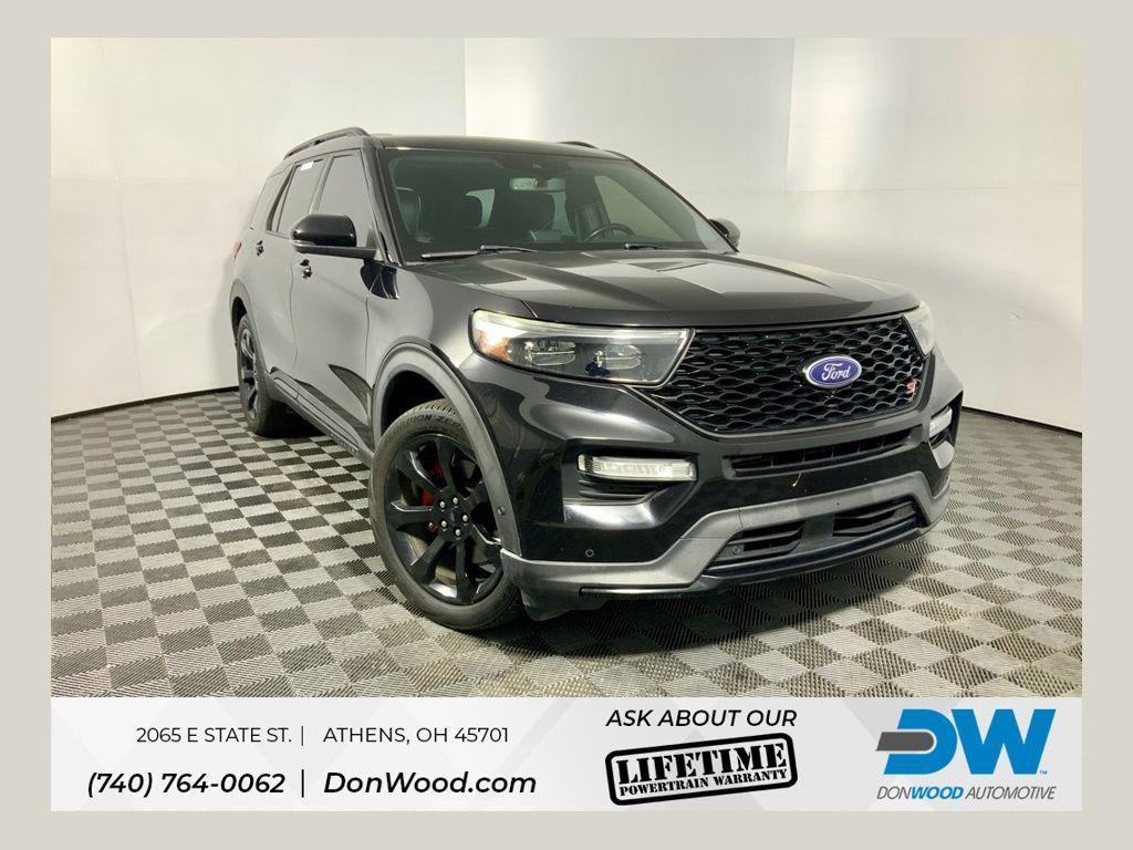 used 2020 Ford Explorer car, priced at $26,000
