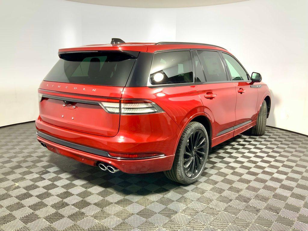 new 2026 Lincoln Aviator car, priced at $78,610