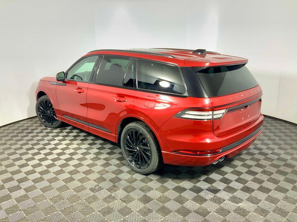 new 2026 Lincoln Aviator car, priced at $78,610