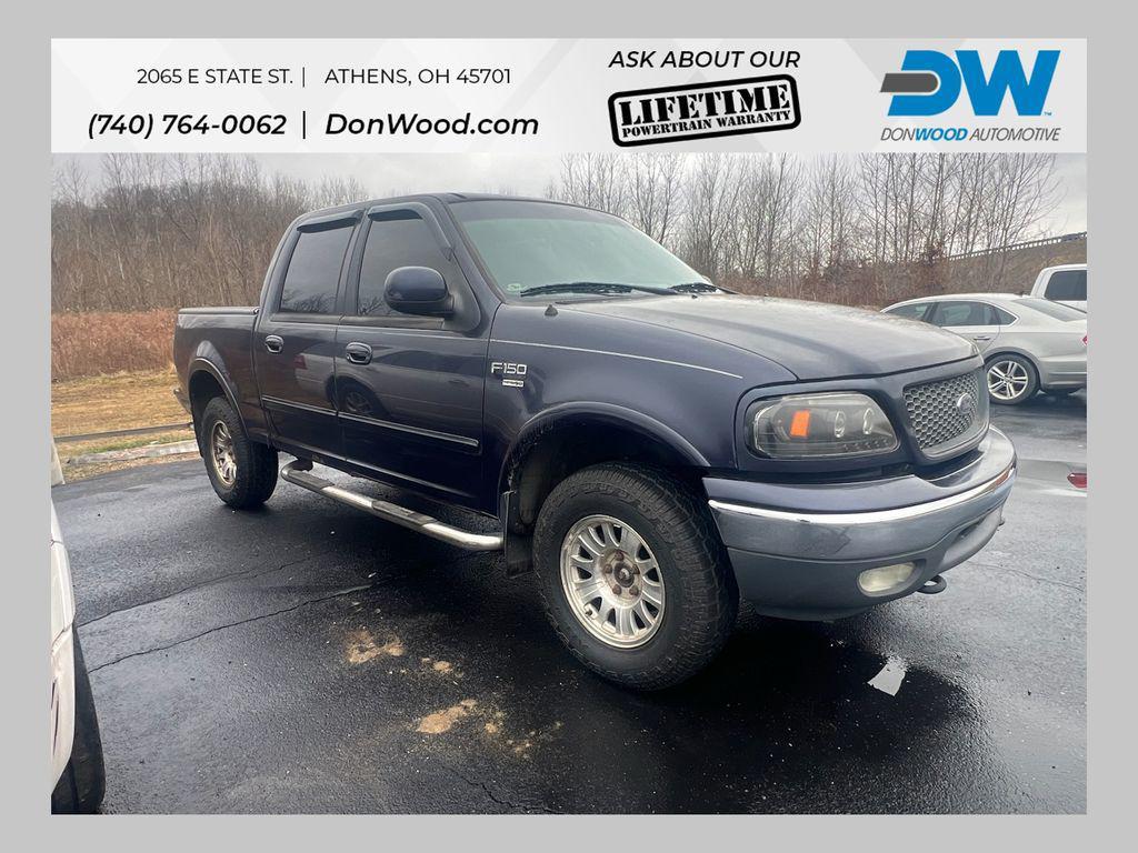 used 2001 Ford F-150 car, priced at $3,279