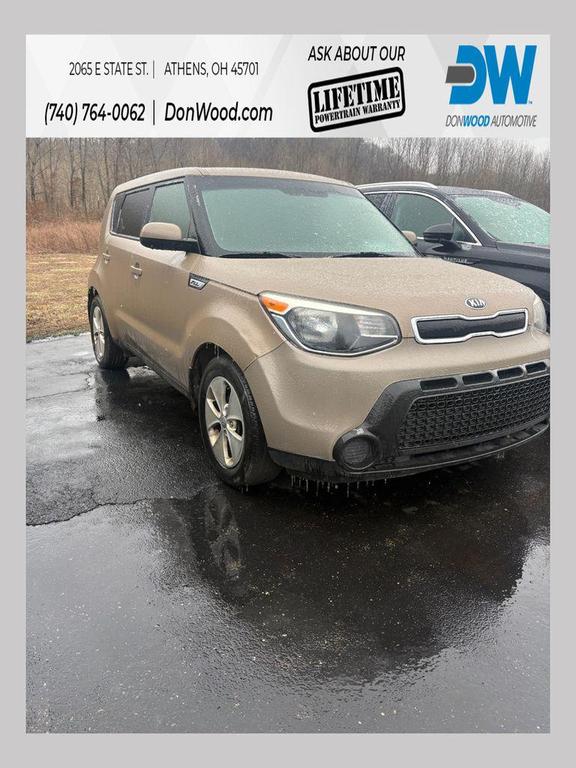 used 2016 Kia Soul car, priced at $5,897