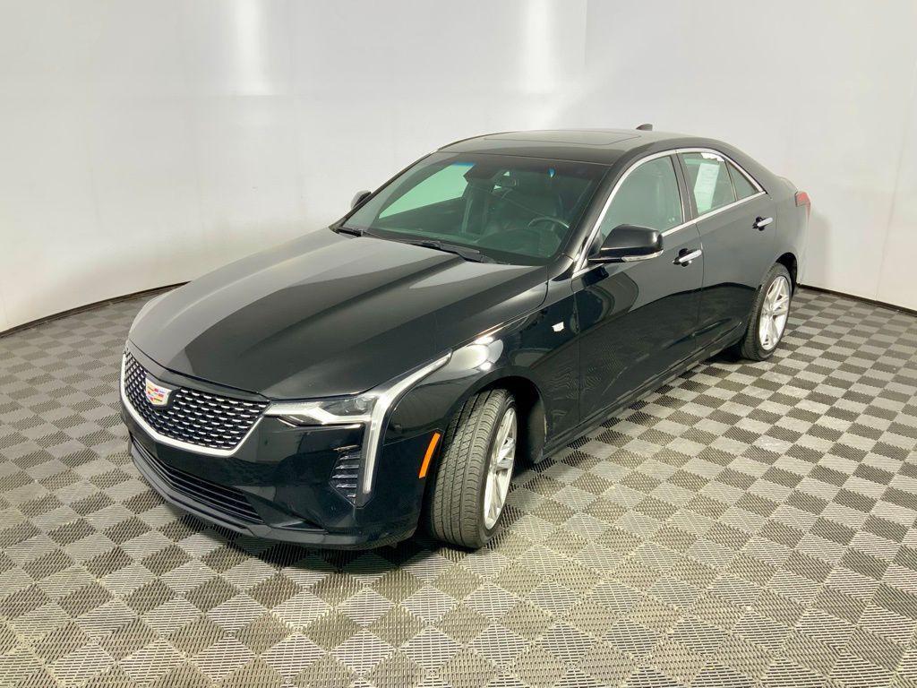 used 2020 Cadillac CT4 car, priced at $18,000