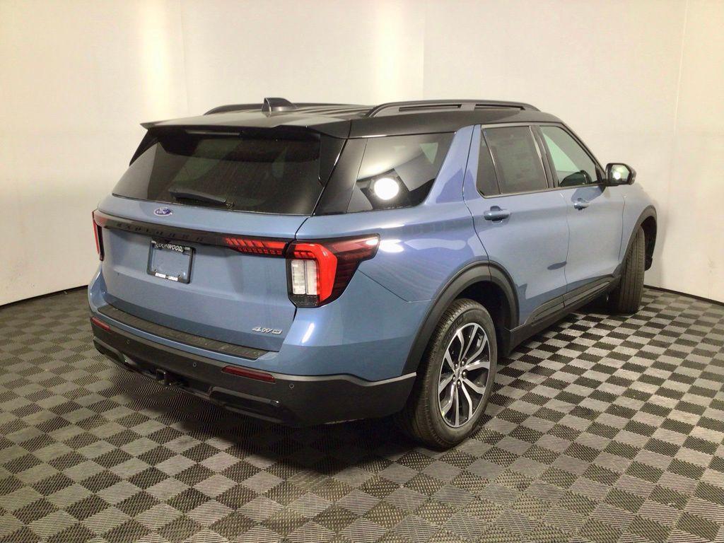new 2025 Ford Explorer car, priced at $46,500