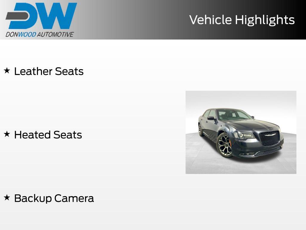 used 2016 Chrysler 300 car, priced at $15,772