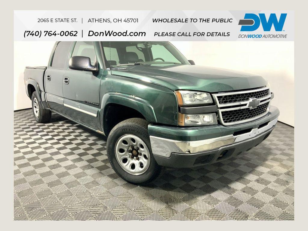 used 2006 Chevrolet Silverado 1500 car, priced at $5,497