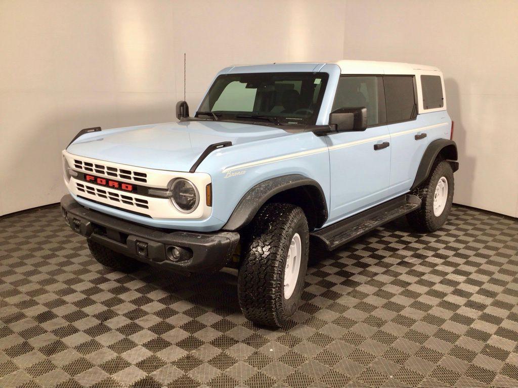 new 2025 Ford Bronco car, priced at $55,565
