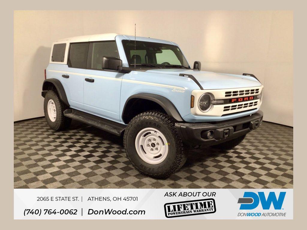 new 2025 Ford Bronco car, priced at $55,565