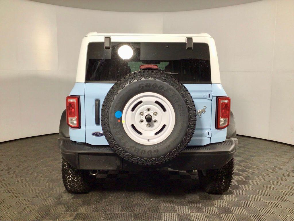 new 2025 Ford Bronco car, priced at $55,565