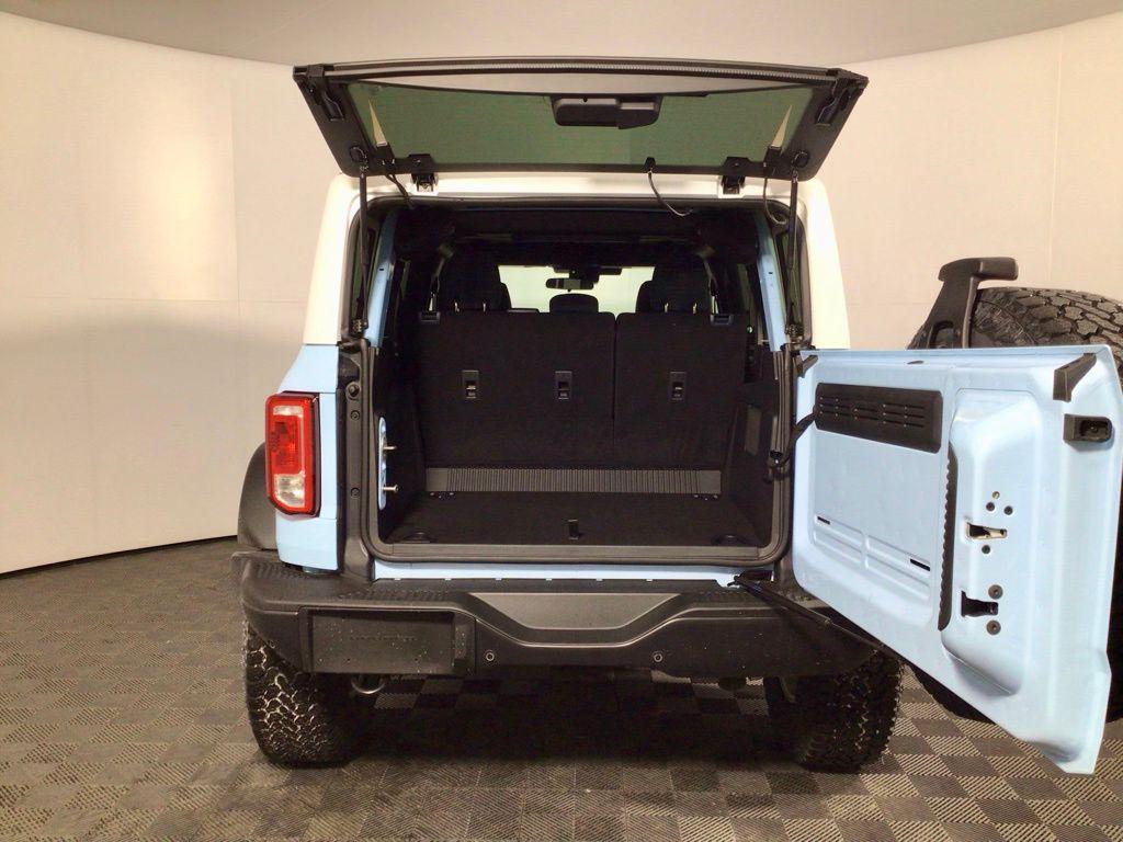 new 2025 Ford Bronco car, priced at $55,565