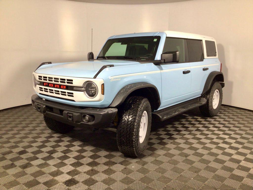 new 2025 Ford Bronco car, priced at $55,565