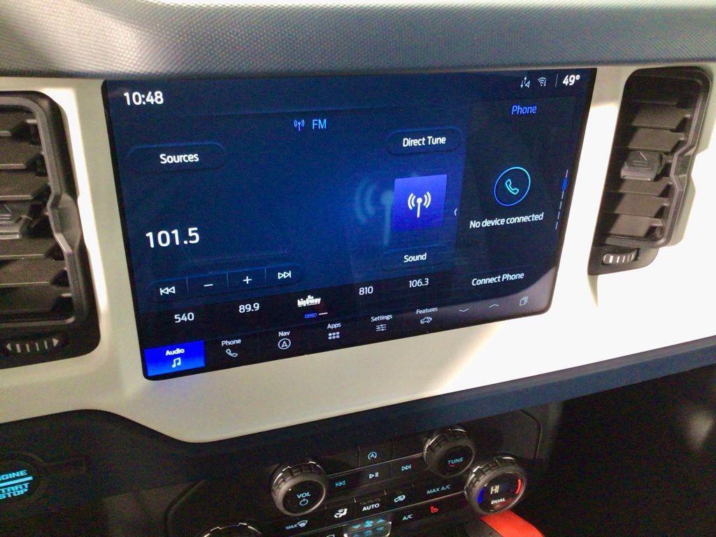 new 2025 Ford Bronco car, priced at $55,565