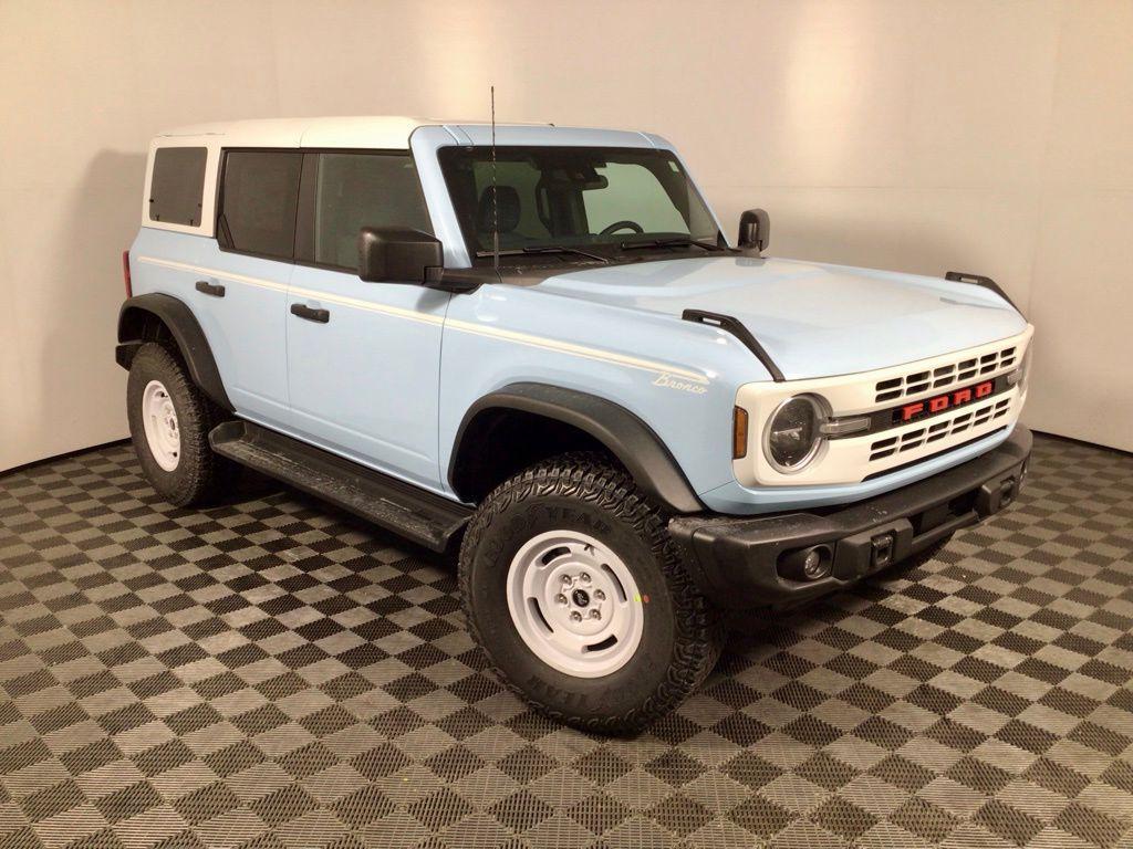 new 2025 Ford Bronco car, priced at $55,565