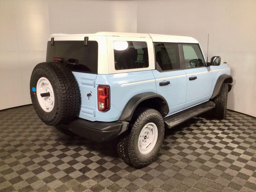 new 2025 Ford Bronco car, priced at $55,565