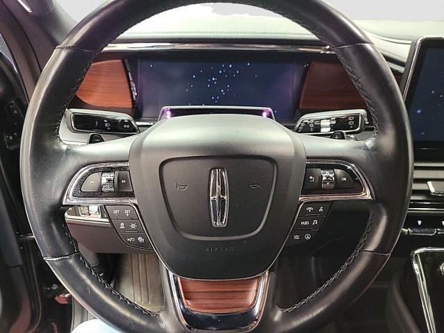 used 2024 Lincoln Navigator car, priced at $67,500