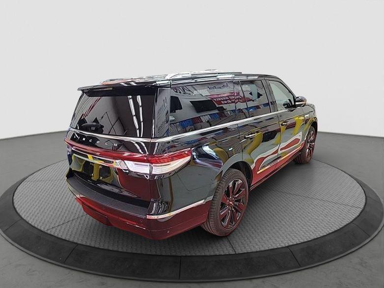 used 2024 Lincoln Navigator car, priced at $67,500