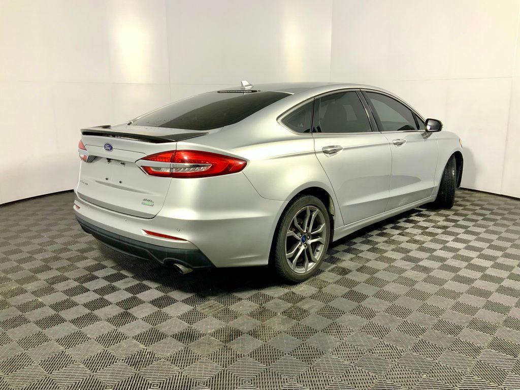 used 2019 Ford Fusion car, priced at $13,500