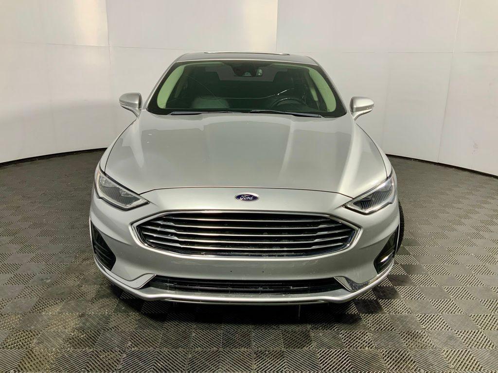 used 2019 Ford Fusion car, priced at $13,500