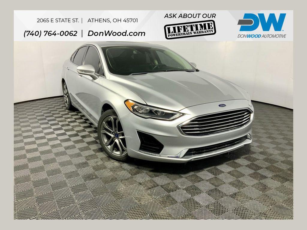 used 2019 Ford Fusion car, priced at $13,000