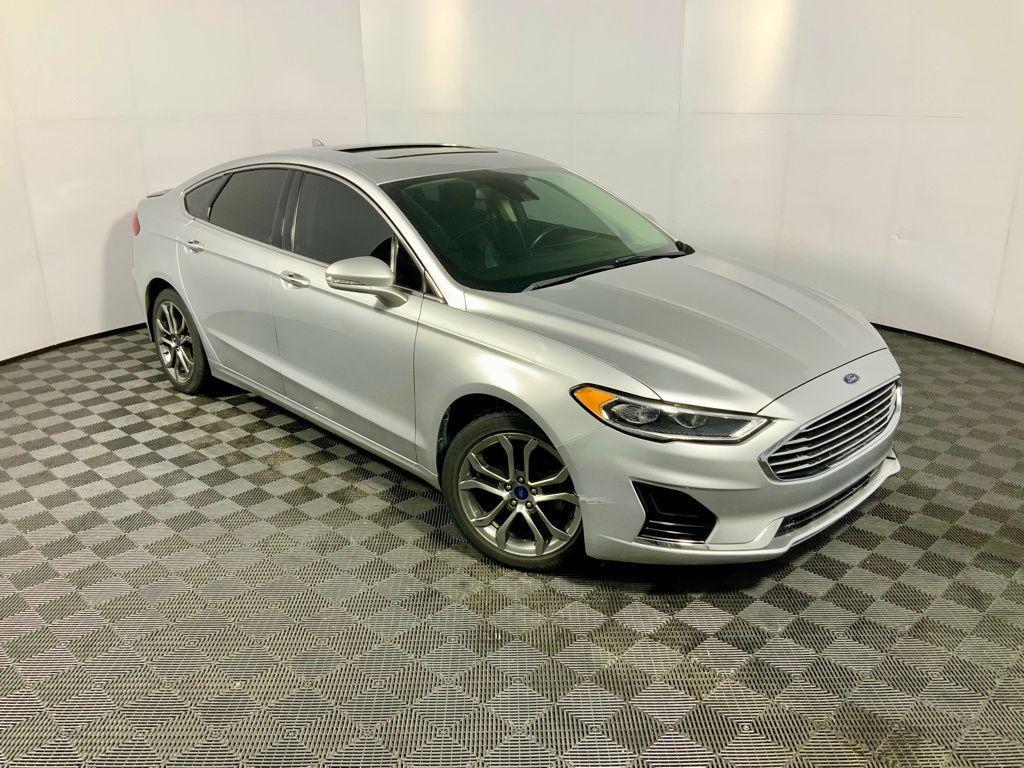 used 2019 Ford Fusion car, priced at $13,500