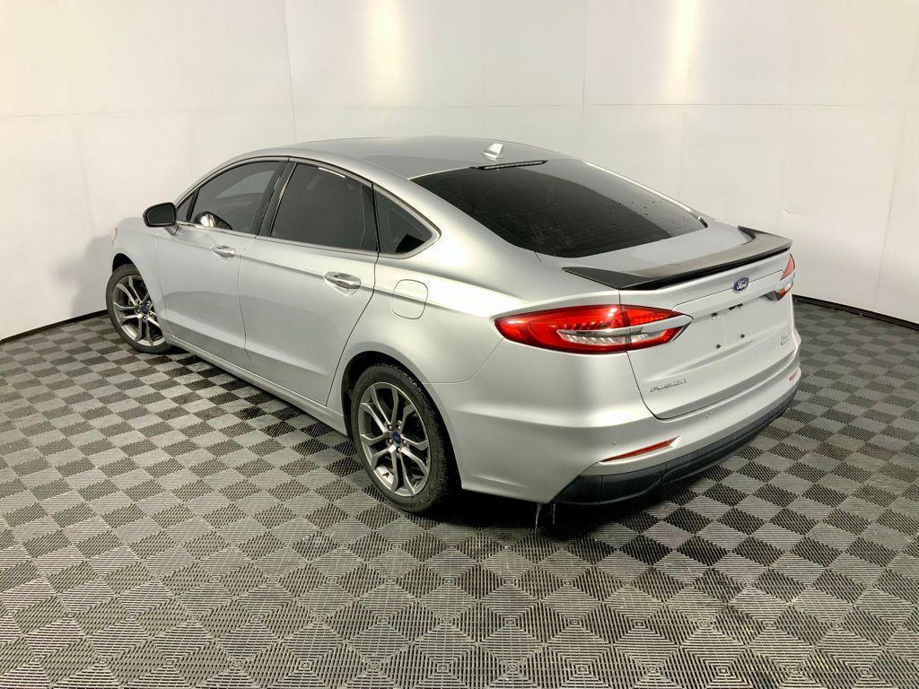 used 2019 Ford Fusion car, priced at $13,500